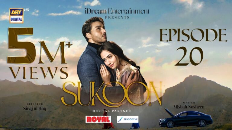 Sukoon Drama Cast, Story, Timing And Release Date