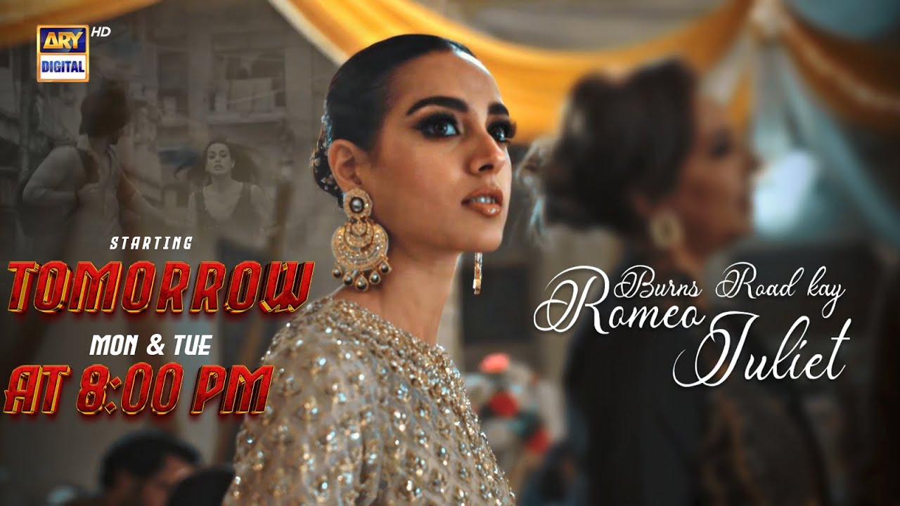 Burns Road Kay Romeo Juliet is a Pakistani Drama serial presented by ARY Digital. A story about two people from different places who fall in love by surprise and work hard to keep it. Here We Present Pakistani Drama Burns Road Kay Romeo Juliet Cast, Story, and Release Date.