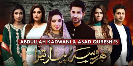 Bharosa Pyar Tera Is a Pakistani drama serial presented by . It's a romantic love story drama that airs daily and was highly rated during its time. Here We Present Pakistani DramaBharosa Pyar Tera Cast, Story, and Release Date.