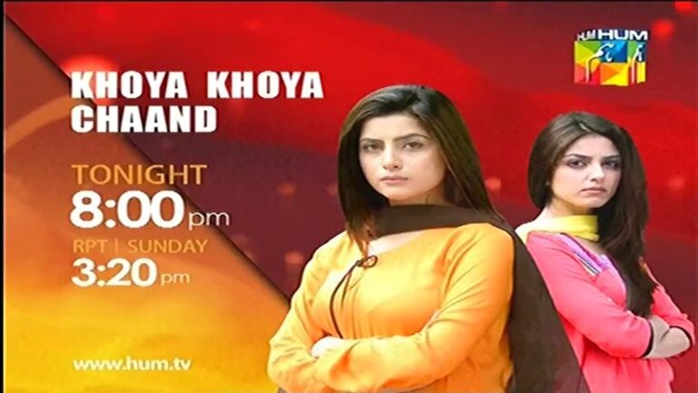 Khoya Khoya Chand Drama Cast, Story, Timing And Release Date