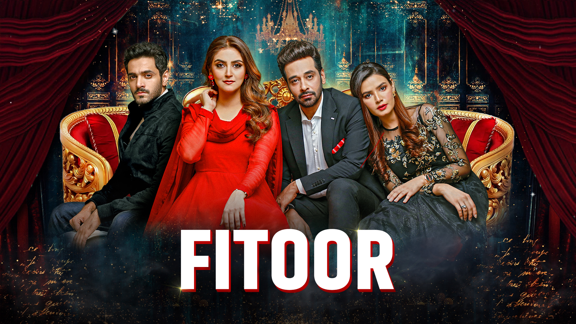 Fitoor is a Pakistani drama serial presented by Har Pal Geo. Fitoor narrates the story of four people whose future is connected by their past. It is a love story that transcends above all, as a person in love is bound to forget about the worries of the past and the uncertainty of the future. Here We Present Pakistani Drama Fitoor Cast, Story, and Release Date.
