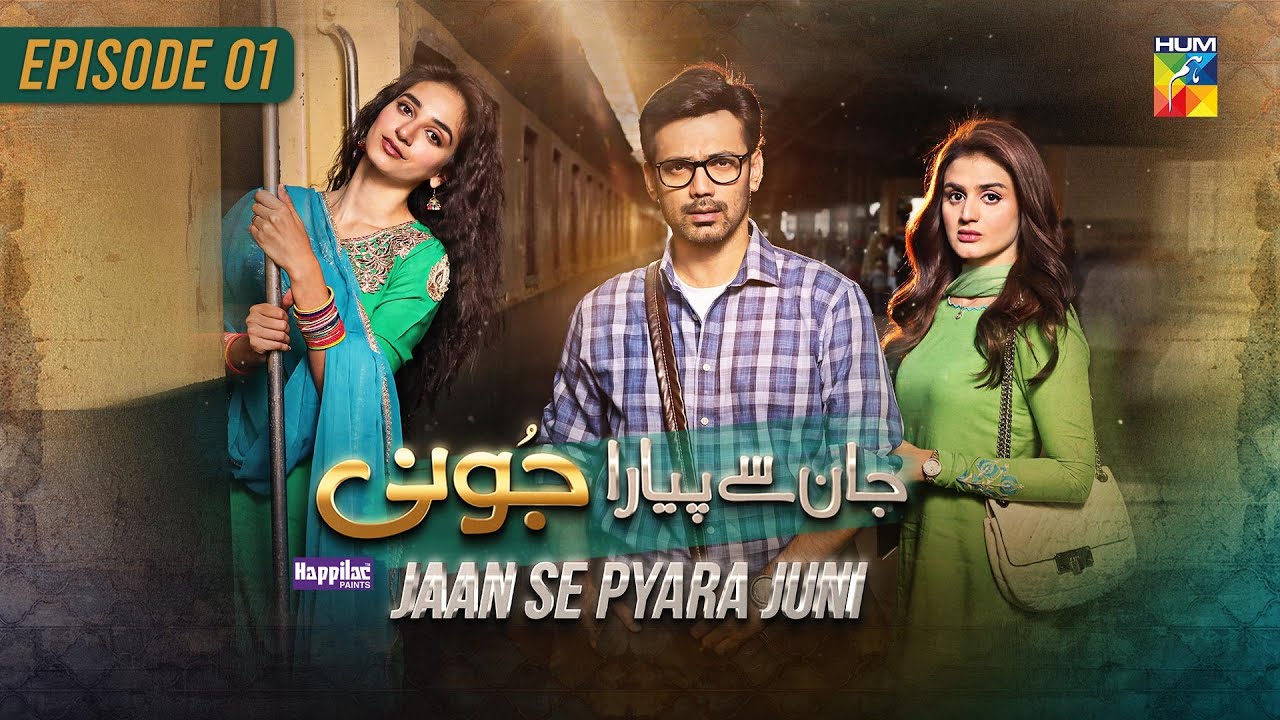 Jaan Se Pyara Juni is a TV show on HUM TV from Pakistan. It stars Hira Mani, Mamya Shajaffar and Zahid Ahmed. The teaser gives clues about a love story that's complicated and deep. Zahid Ahmed plays a character who's struggling between staying loyal and following his desires.. Here We Present Pakistani Drama Jaan Se Pyara Juni Cast, Story, and Release Date.