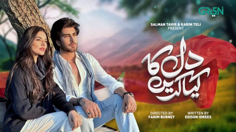 Dil Ka Kya Karein Drama Cast, Story, Timing And Release Date